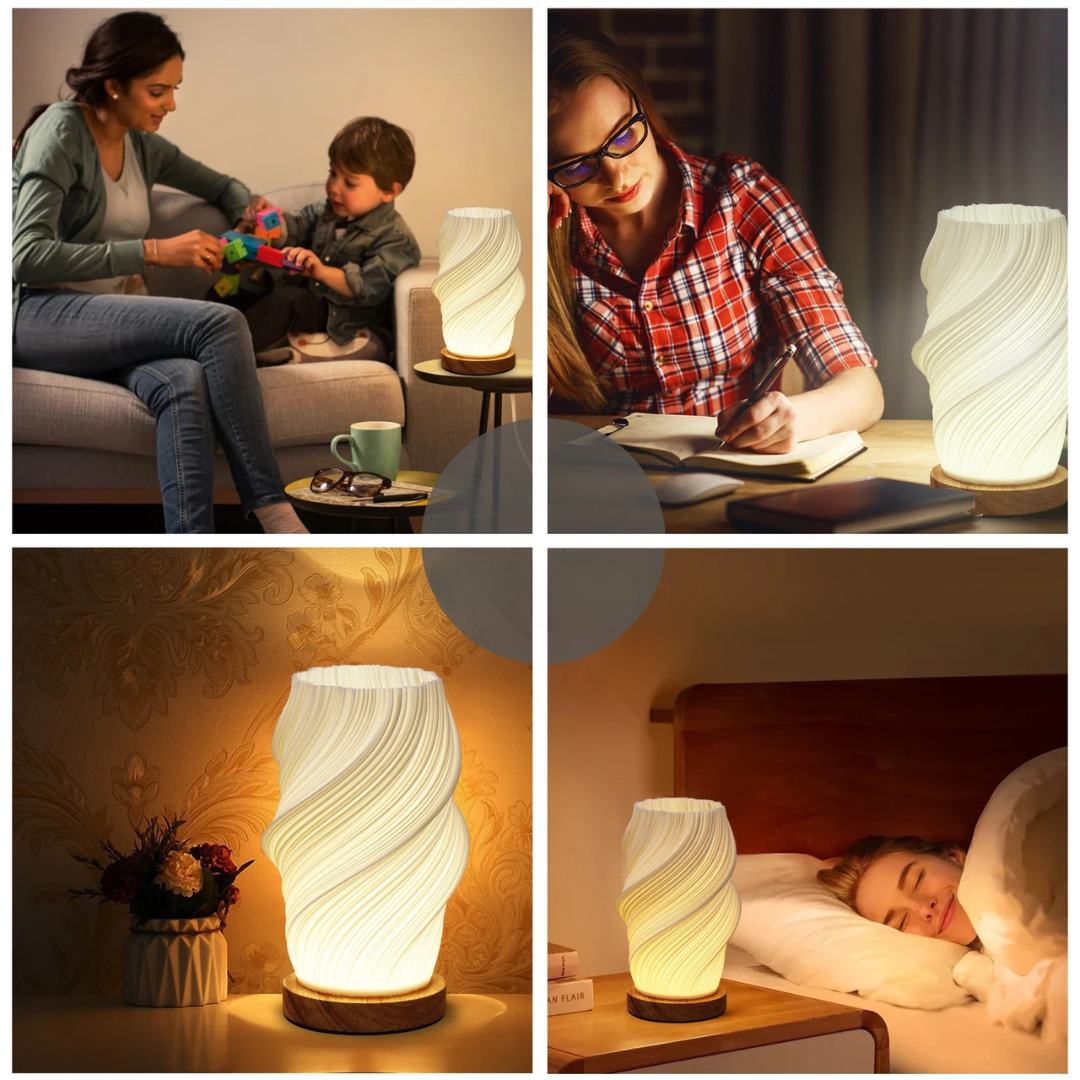 Selena | Wavecloud Tischlampe