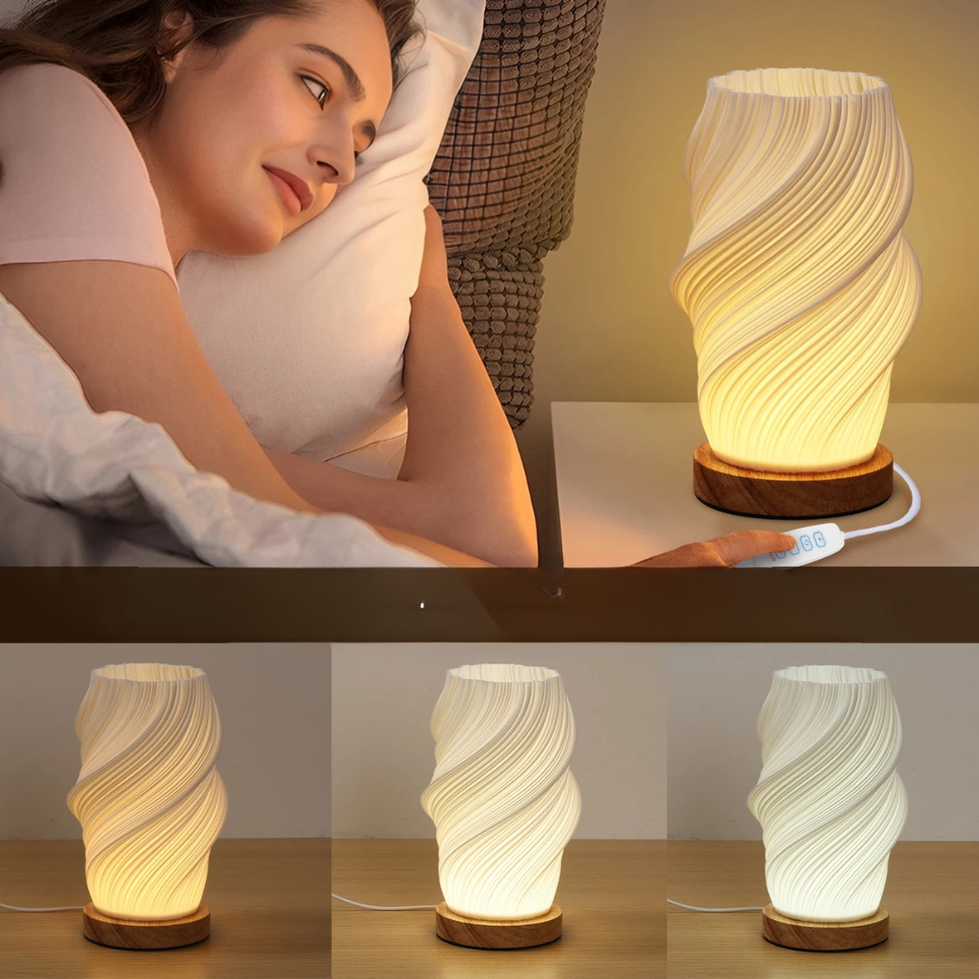 Selena | Wavecloud Tischlampe
