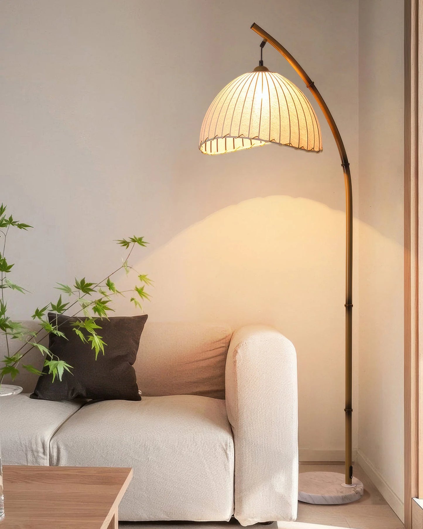 Minoe™ – Japandi Stehlampe