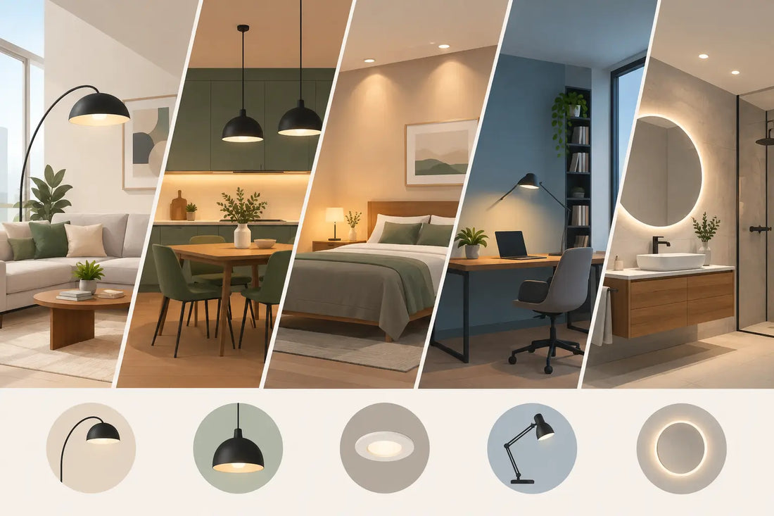 Design verlichting kiezen voor elke ruimte