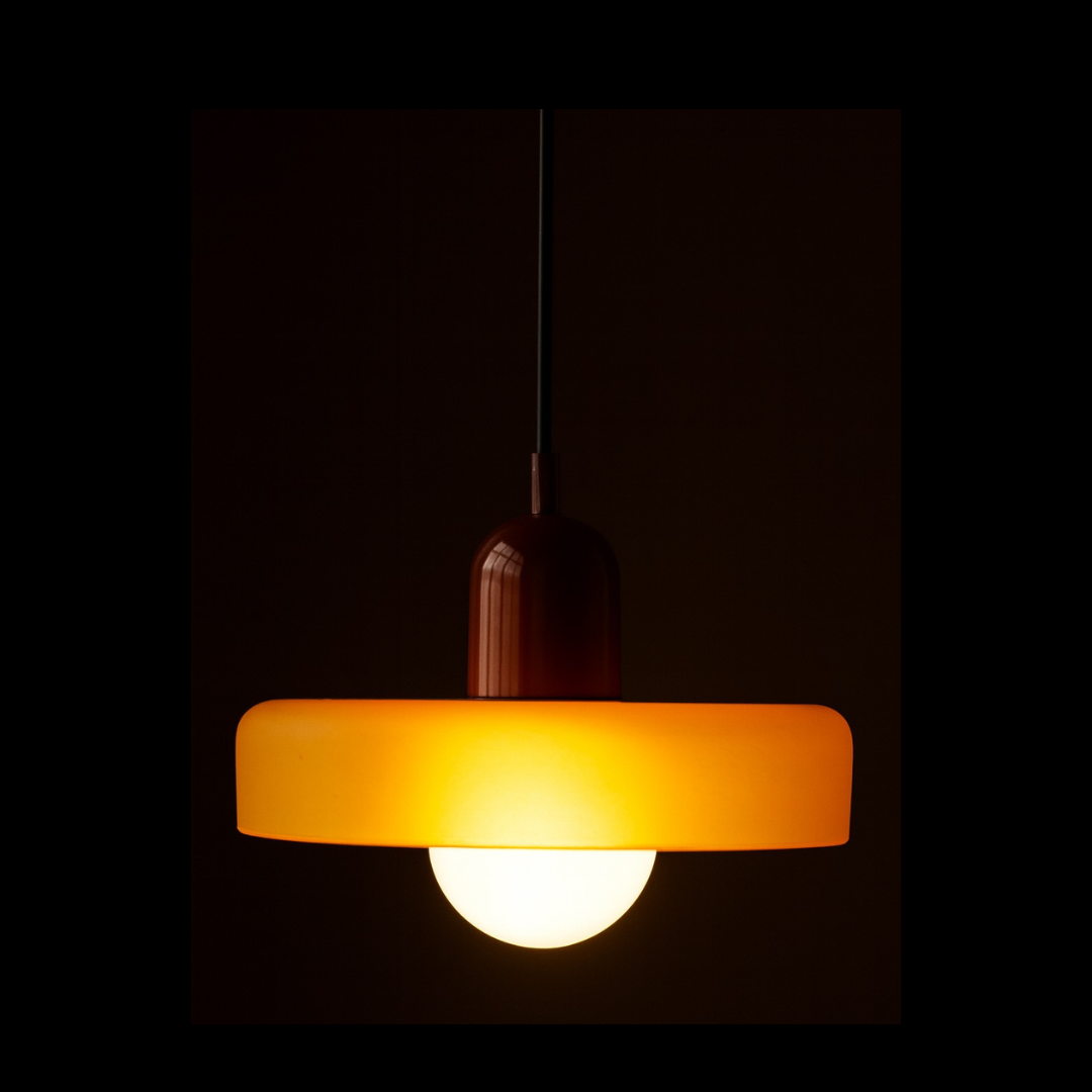 Freya | Betoverende Nordic Retro Glazen Kroonluchter