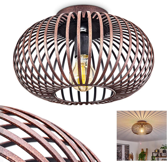 Sofie |  Retro Plafondlamp in diverse kleuren