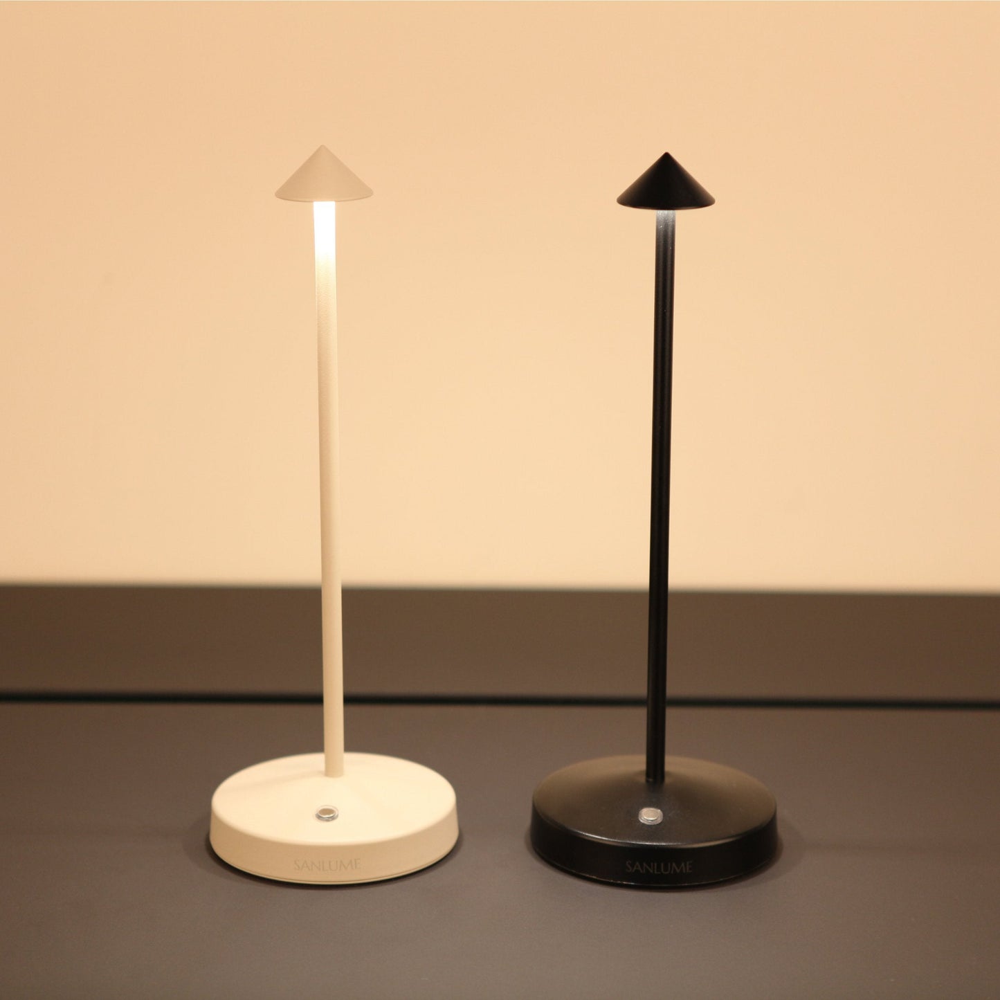 Amalia | Luxuriöse kabellose Tischlampe