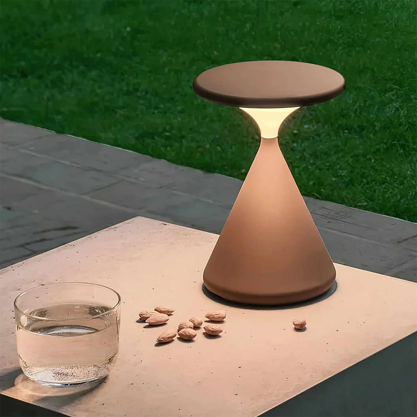 Aurora | Hourglass Wireless Table Lamp