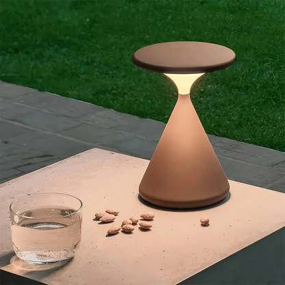 Aurora | Hourglass Wireless Table Lamp