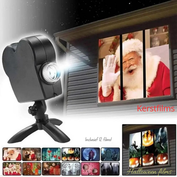 Feestelijke Projector Verlichting 🎥