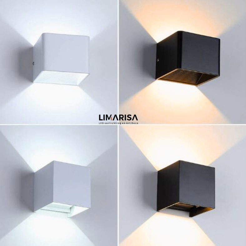 Luzy | Draadloze Wandlamp Met Magnetische Bevestiging