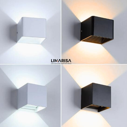 Luzy | Draadloze Wandlamp Met Magnetische Bevestiging