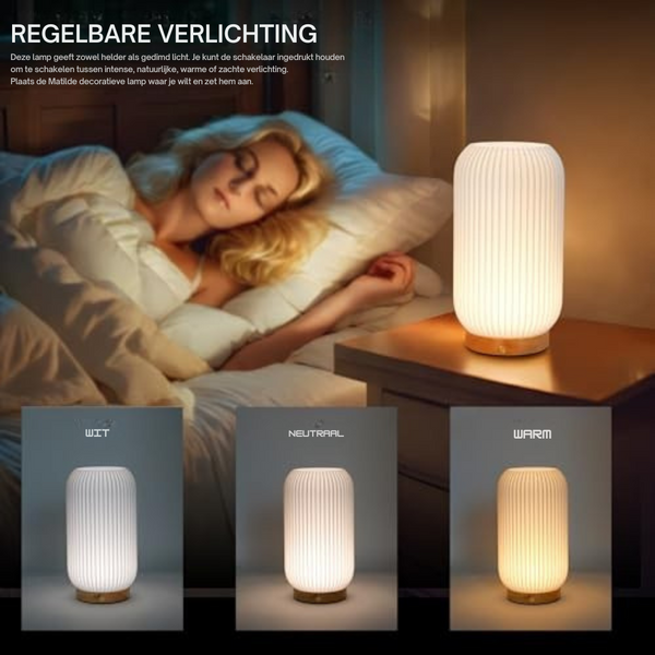 Magische 3D Lampe für jede Stimmung