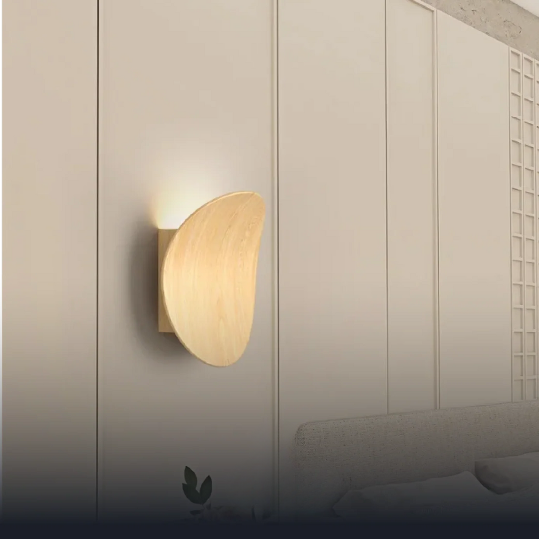 Zigourney wandlamp | Japandi Minimalisme