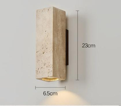 Nona – Japandi Wandleuchte
