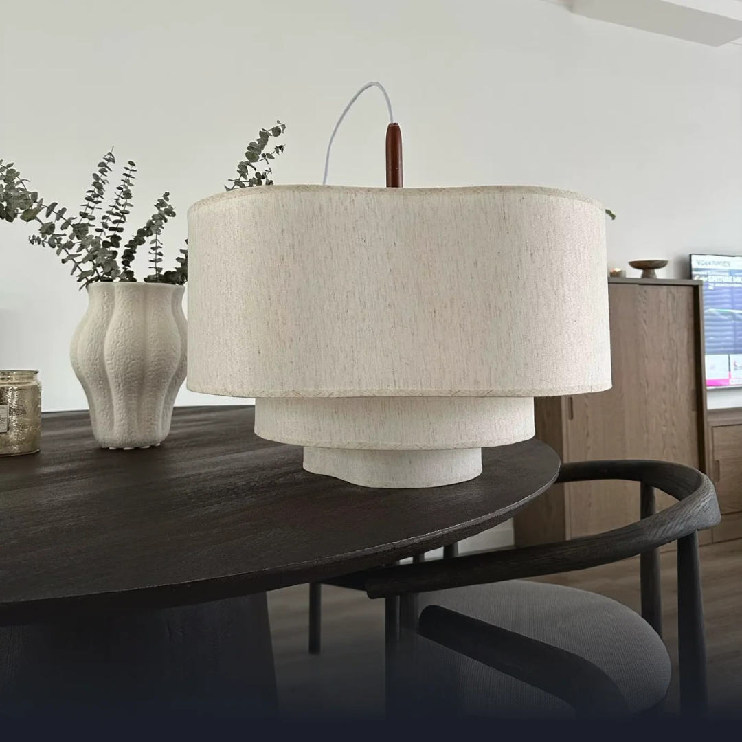De Sayana hanglamp is de belichaming van Japandi design