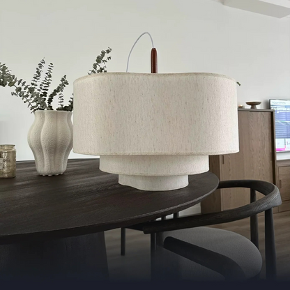De Sayana hanglamp is de belichaming van Japandi design