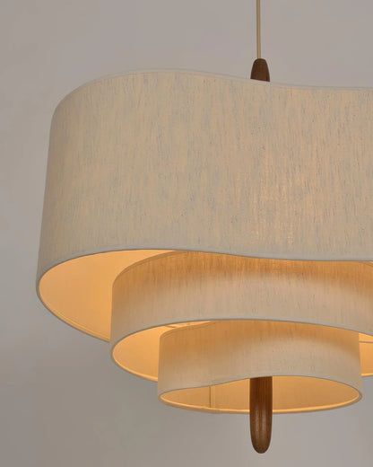 De Sayana hanglamp is de belichaming van Japandi design