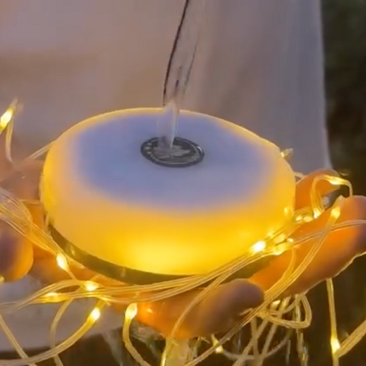 Lucia | Automatische Solarlampen für Ihren Garten