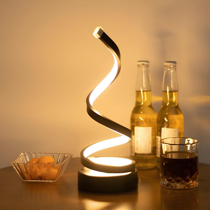 Helix | Designer-Tischlampe