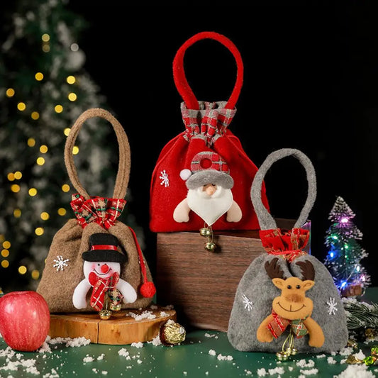 Festliche Weihnachtsgeschenktüten