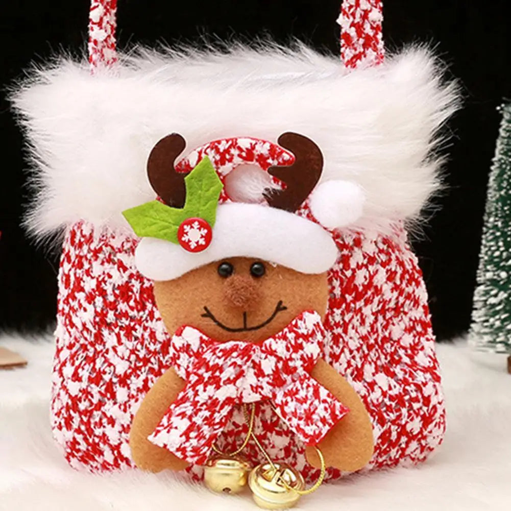 Festliche Weihnachtsgeschenktüten