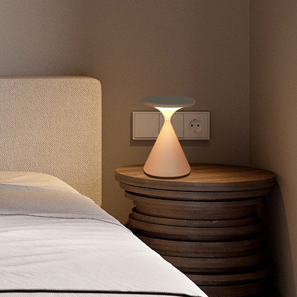 Aurora | Drahtlose Sanduhr-Tischlampe