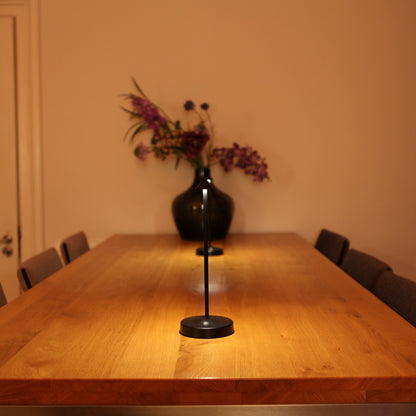Amalia | Luxuriöse kabellose Tischlampe