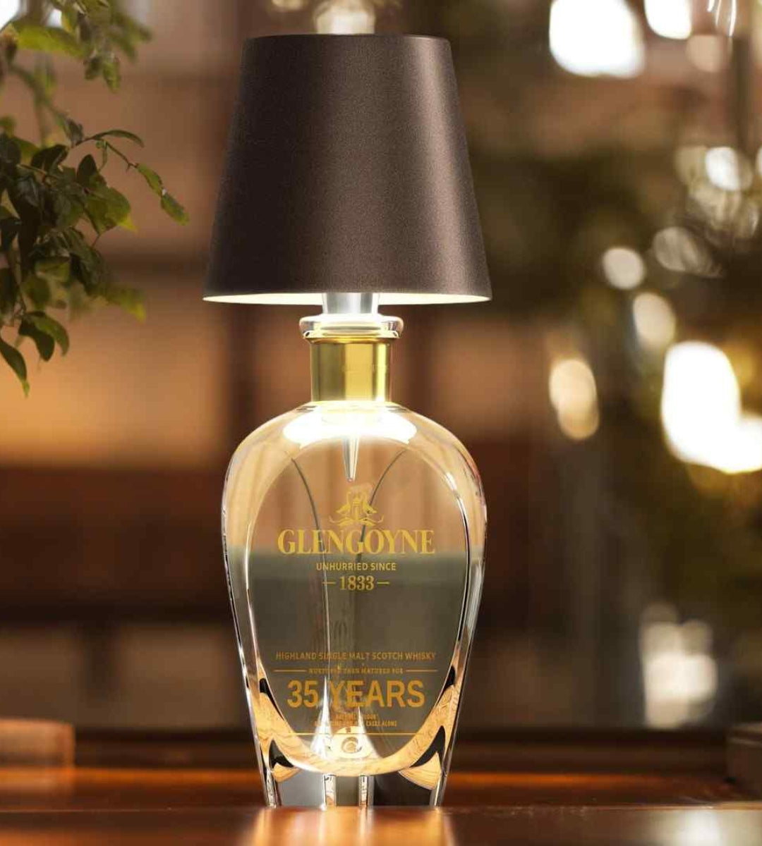 Alexia | Kreative Luxus-Flaschenlicht-LED
