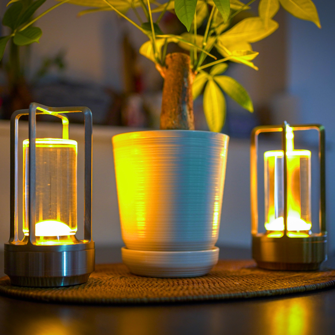 Christel | Tischlampe Klein und Leistungsstark. Angebot (1+1 gratis)