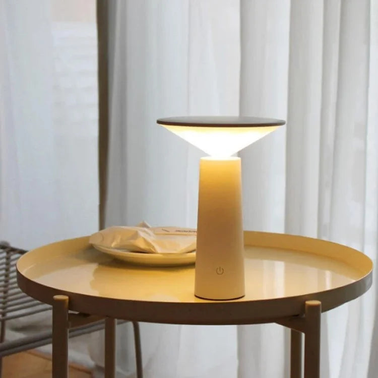 Elsa | Moderne Tafellamp met 360°  draaibaar deel