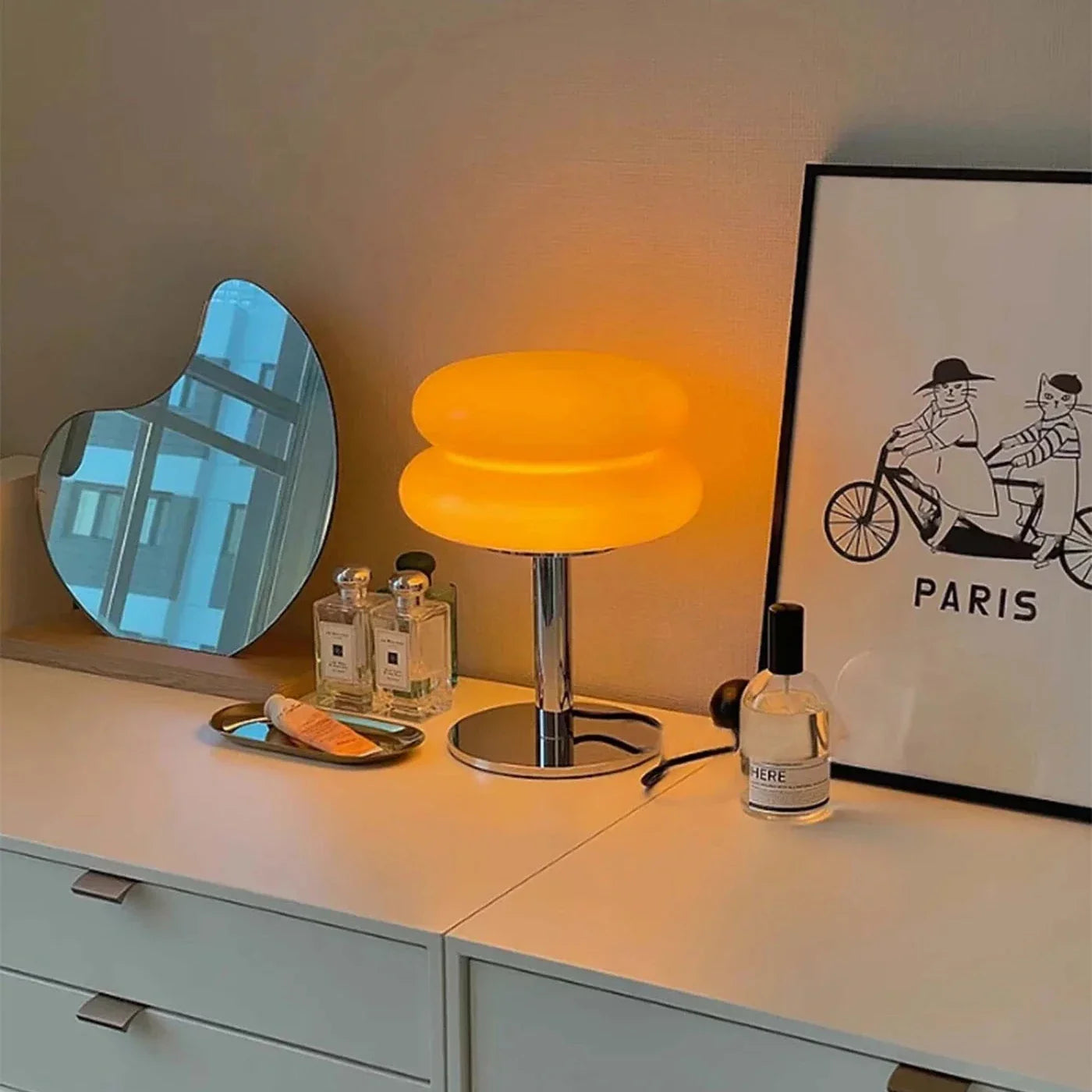 Astrid | Cloudy Tischlampe Mädchenzimmer
