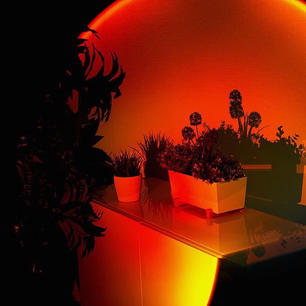 Sonnig | Entspannungslampe für Frieden zu Hause