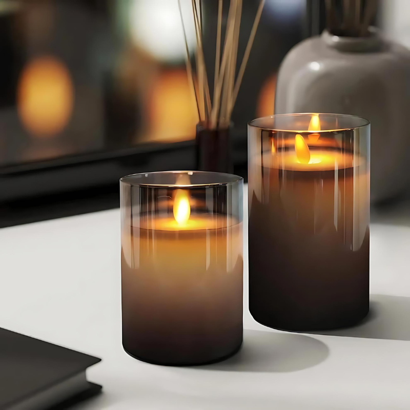 Vera | Flammenlose LED-Kerzensets