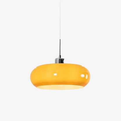 Hilda | Bauhaus Retro-Hängelampe aus Glas