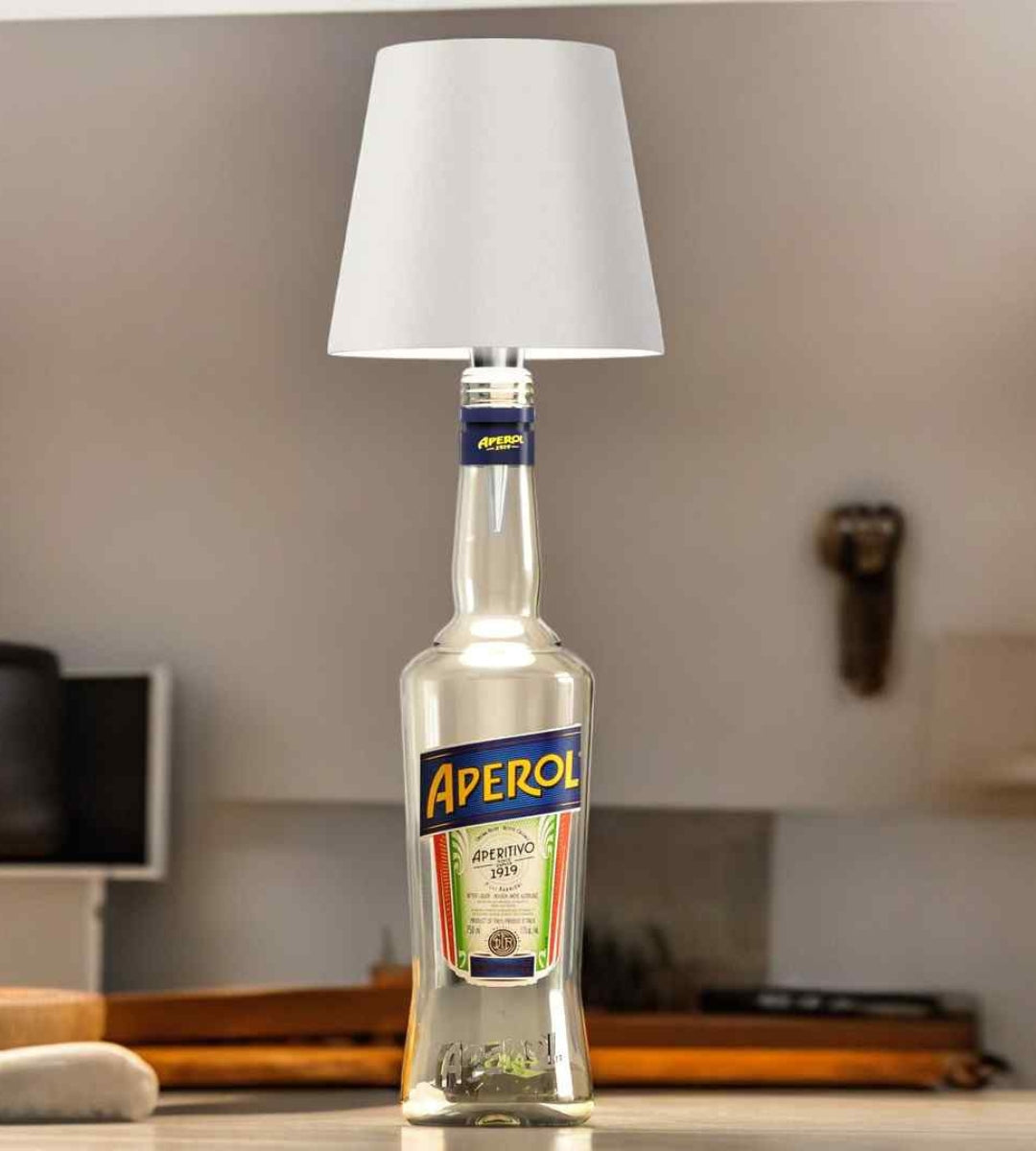 Alexia | Kreative Luxus-Flaschenlicht-LED