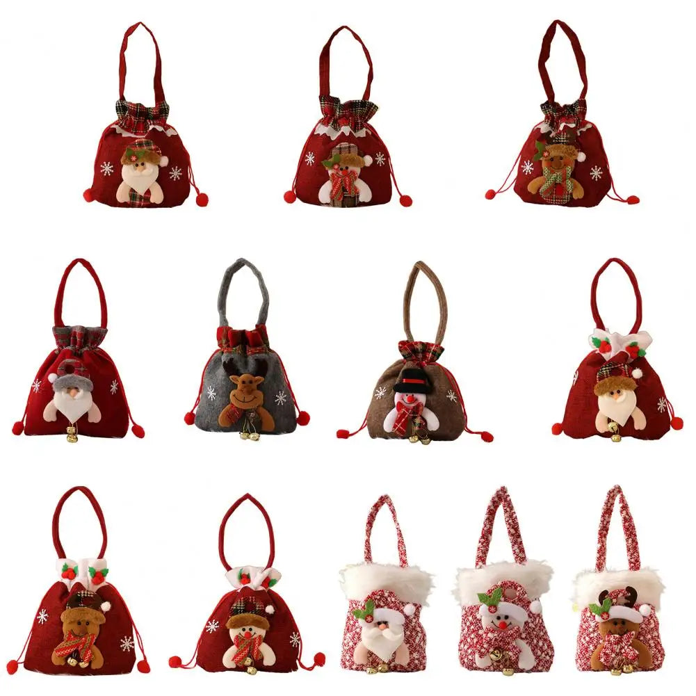 Festliche Weihnachtsgeschenktüten