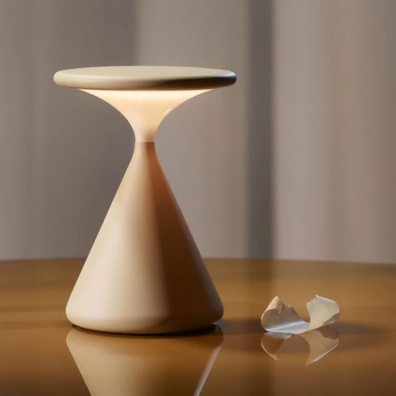 Aurora | Drahtlose Sanduhr-Tischlampe