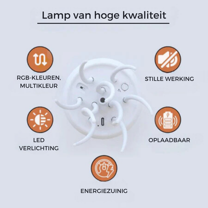 Ariel | Bezaubernde Atmosphärenlampe unter Wasser