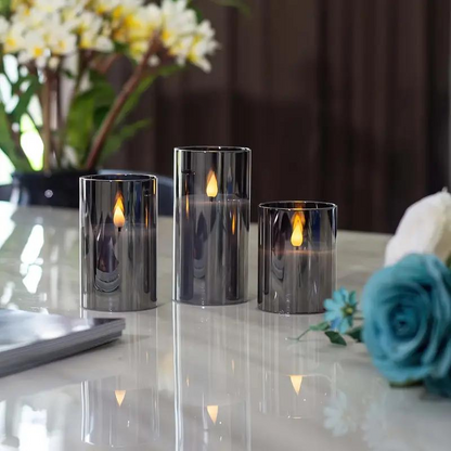 Vera | Flammenlose LED-Kerzensets