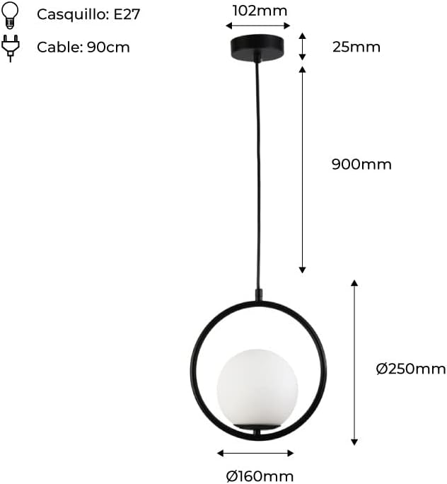 Myrte | Stilvolle LED-Deckenleuchte