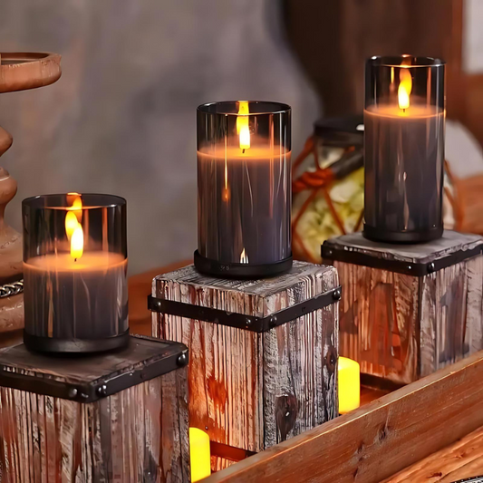 Vera | Flammenlose LED-Kerzensets