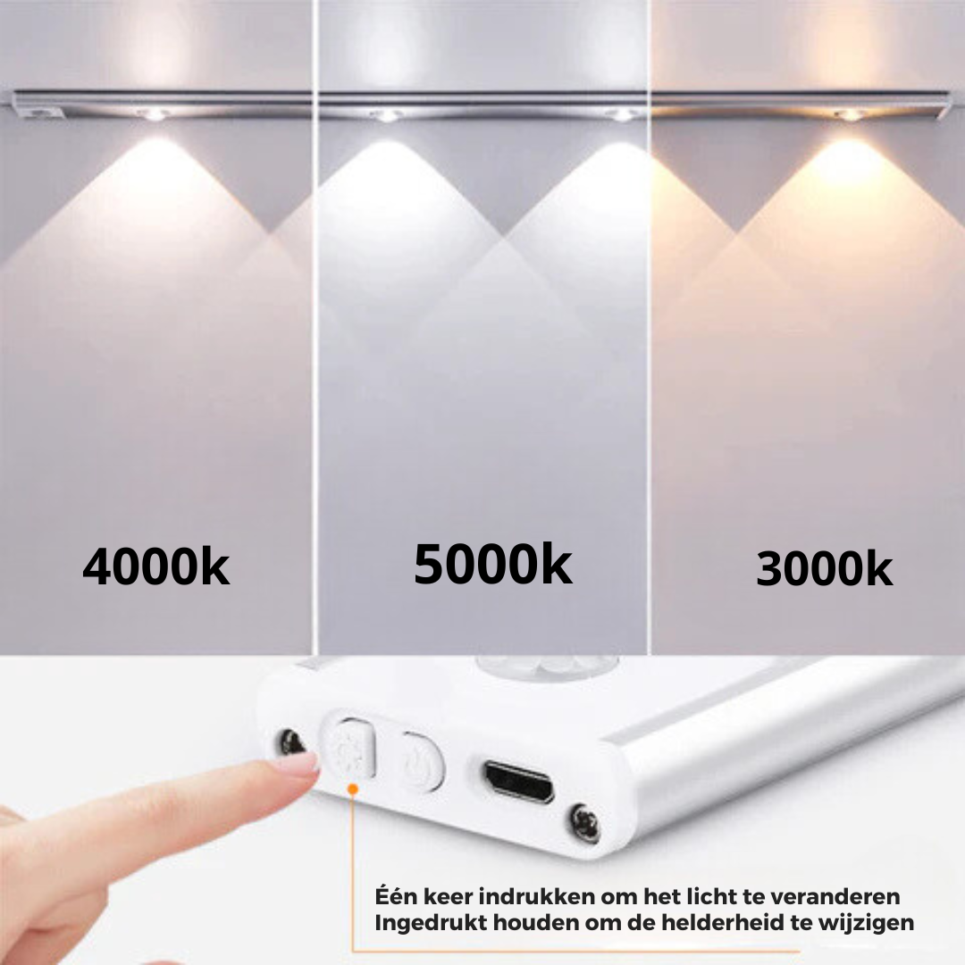 Bernstein | Intelligente kabellose LED-Lampe