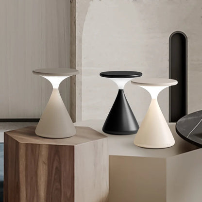 Aurora | Drahtlose Sanduhr-Tischlampe