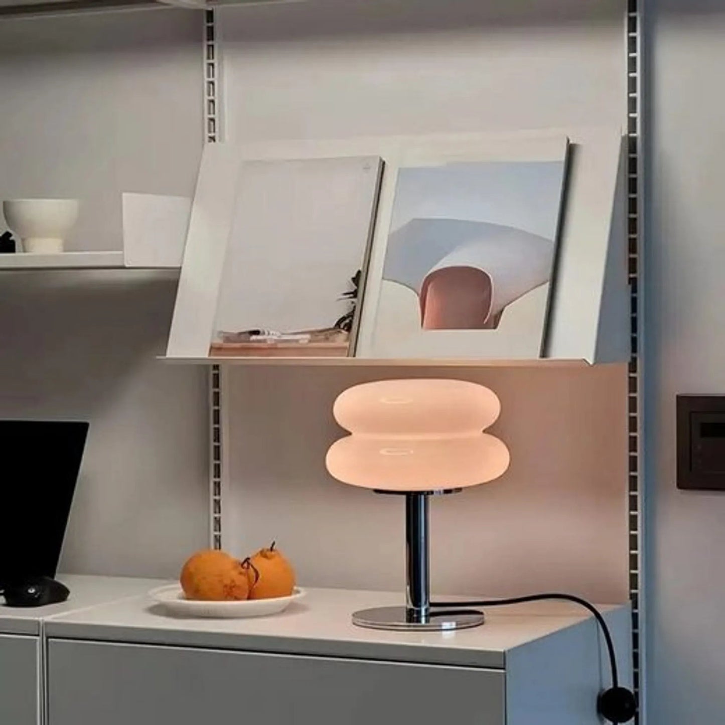 Astrid | Cloudy Tischlampe Mädchenzimmer