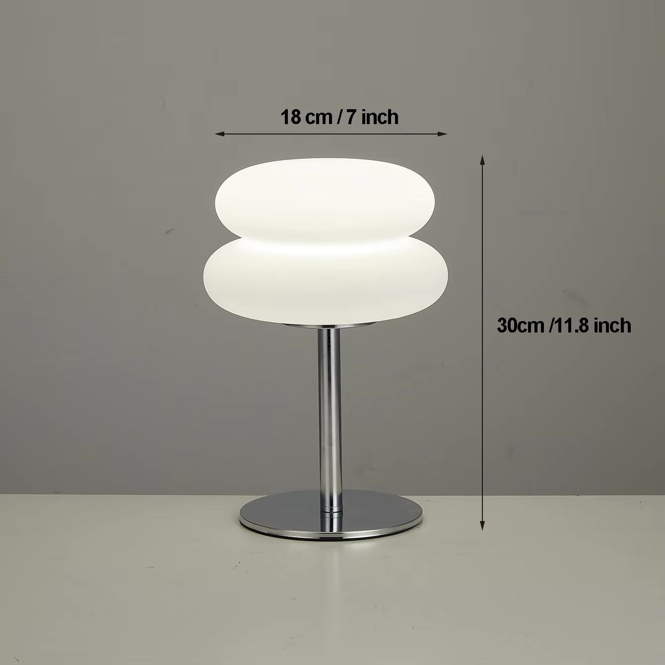 Astrid | Cloudy Tischlampe Mädchenzimmer