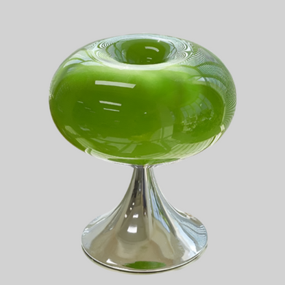 Bauhaus | Antike Apfel-Tischlampe