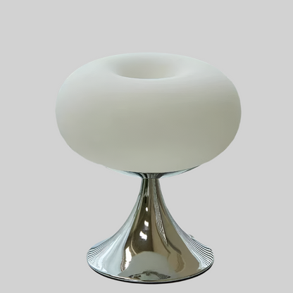 Bauhaus | Antike Apfel-Tischlampe