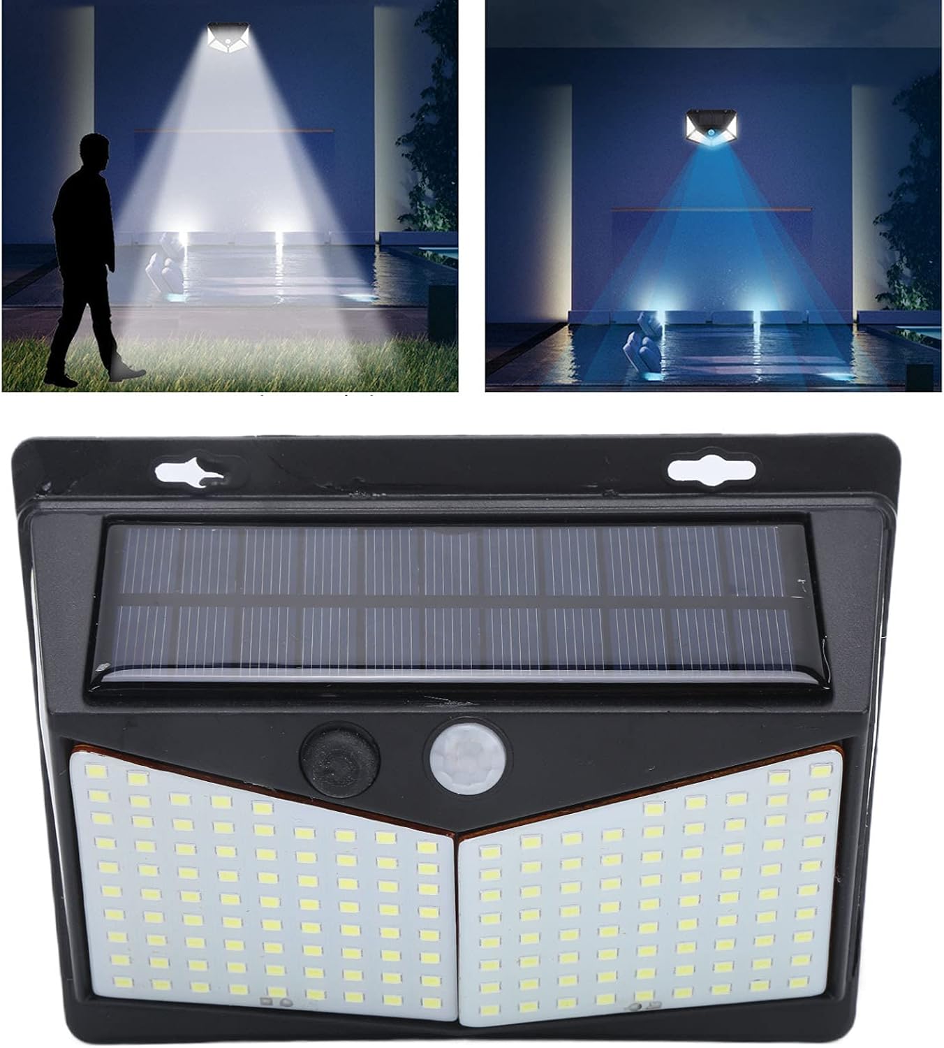 Zoe | Sonnenlicht-Bewegungssensor-Lampe