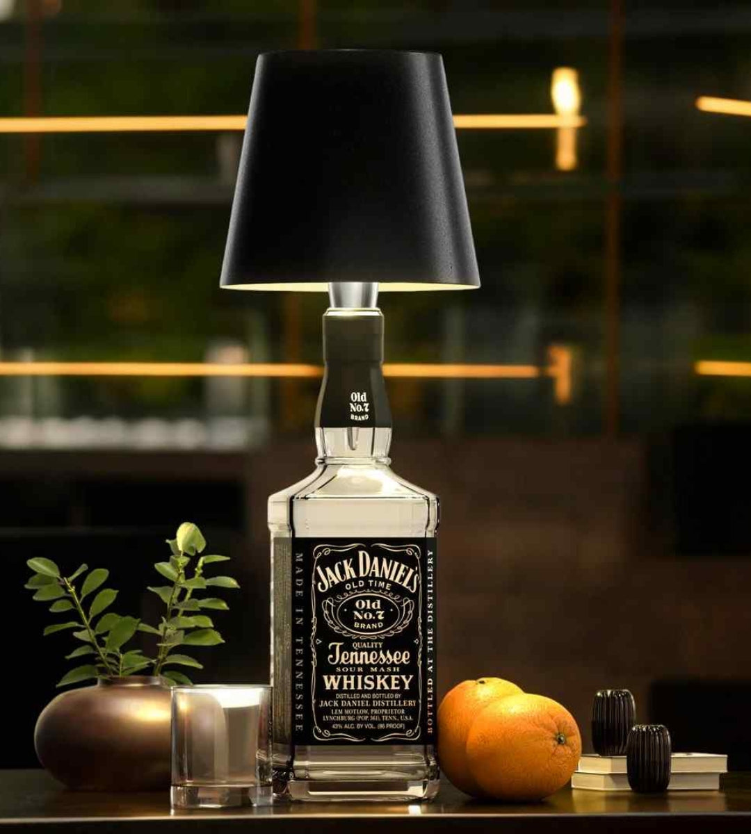 Alexia | Kreative Luxus-Flaschenlicht-LED