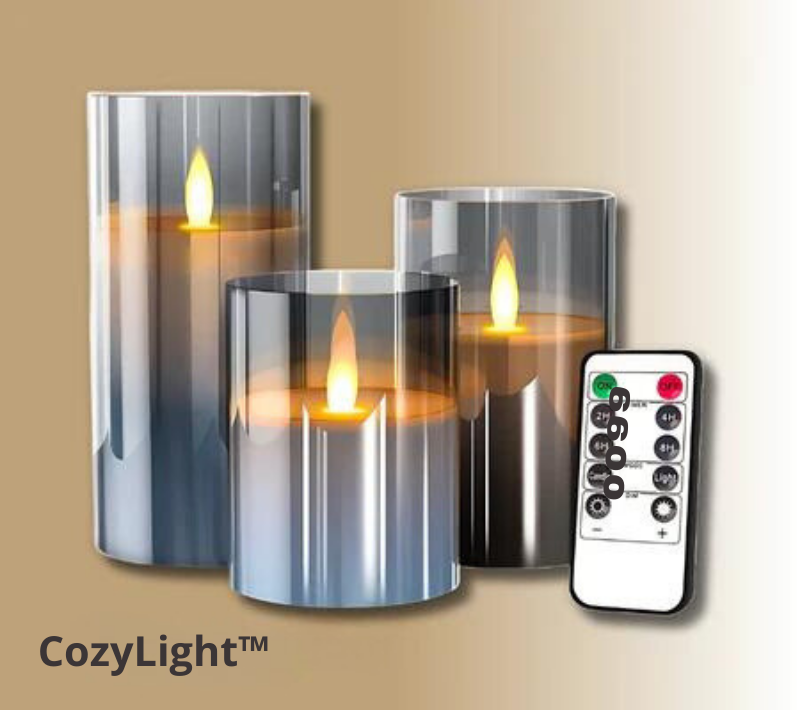 Vera | Flammenlose LED-Kerzensets