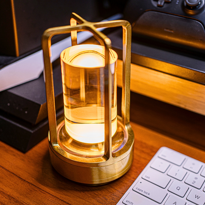 Christel | Tischlampe Klein und Leistungsstark. Angebot (1+1 gratis)