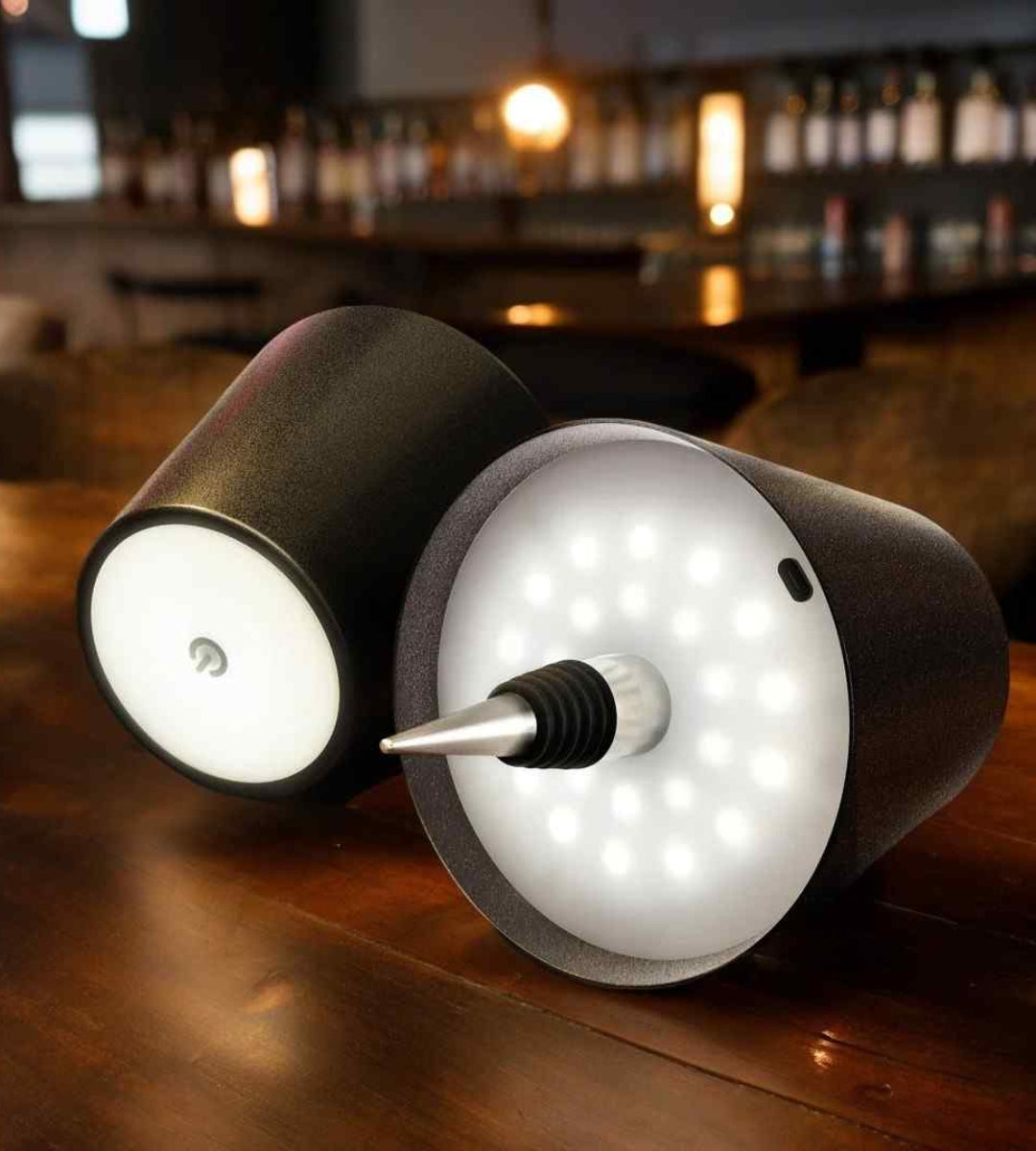 Alexia | Kreative Luxus-Flaschenlicht-LED