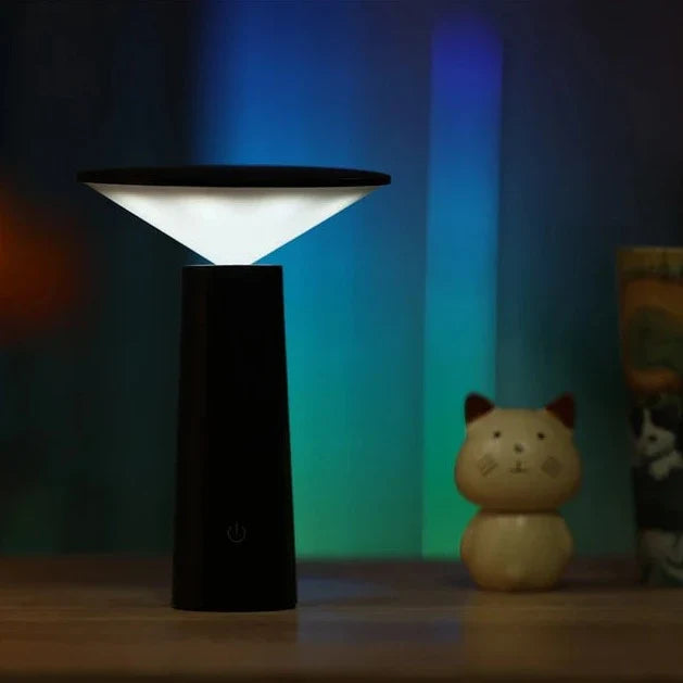Elsa | Moderne Tafellamp met 360°  draaibaar deel
